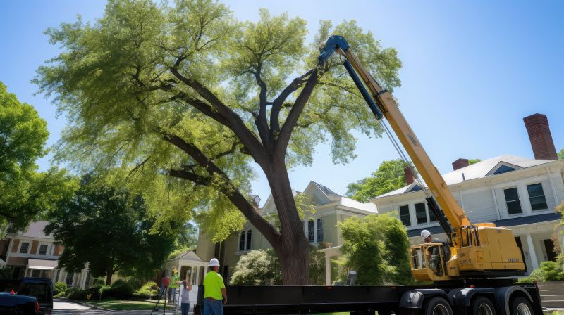 Tree Limbs Removal detail